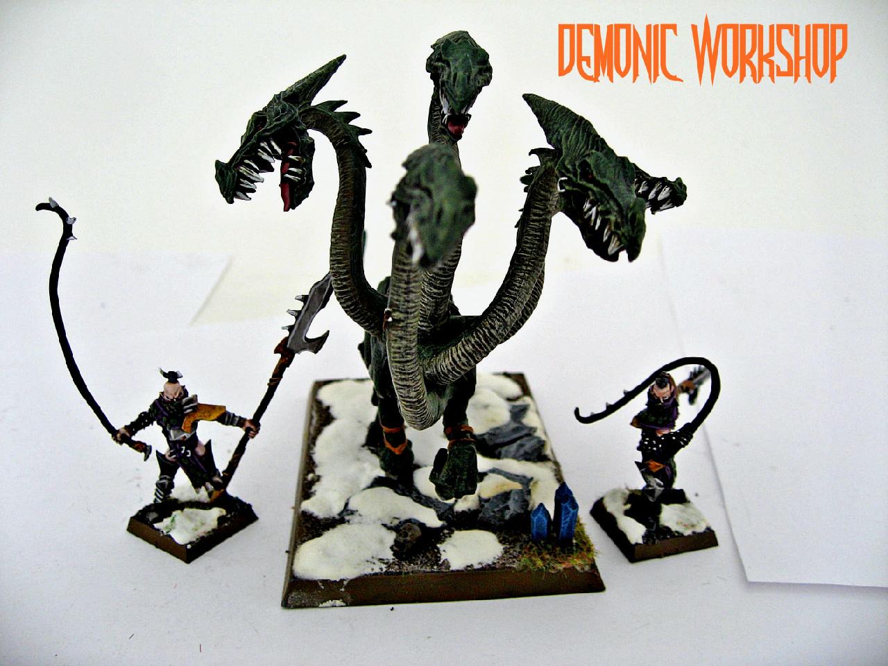 Army, Artwork, Black Templars, Dark Elves, Demonic Workshop, Space Marines, Warhammer 40,000