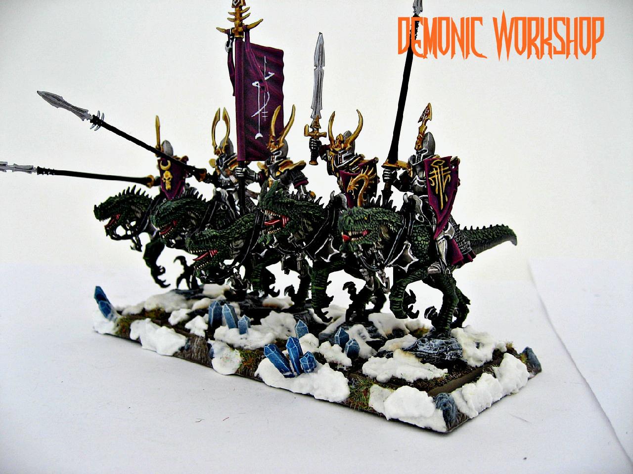 Dark Elves, Demonic Workshop, Warhammer 40,000