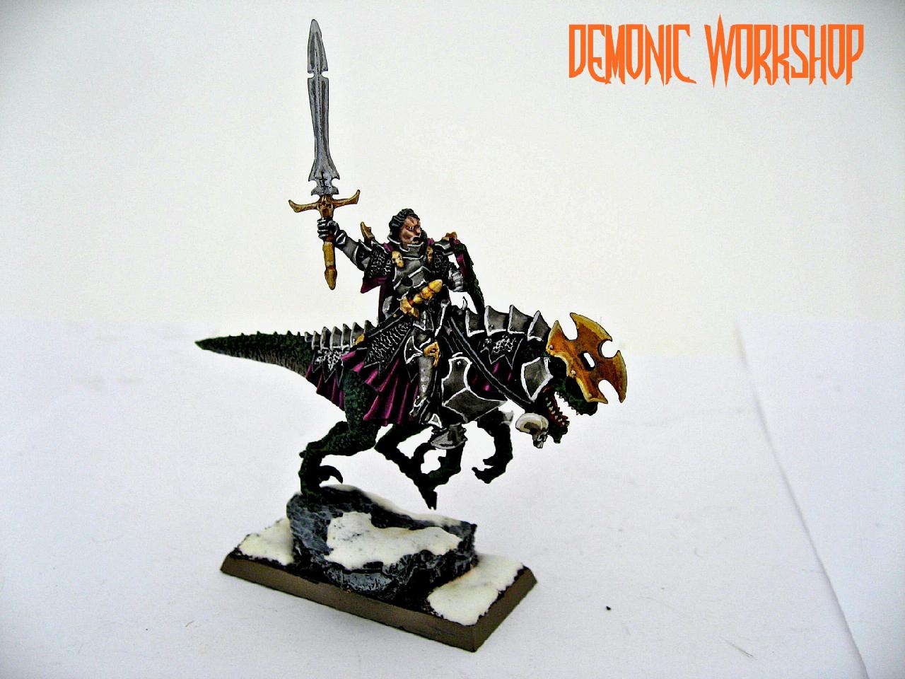 Dark Elves, Demonic Workshop, Warhammer 40,000