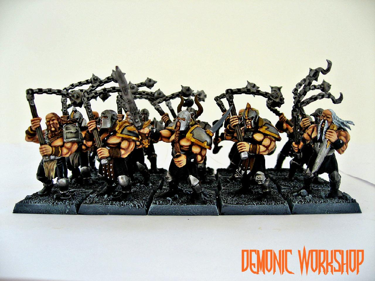 Khorne Knights, Marauders, Warhammer 40,000