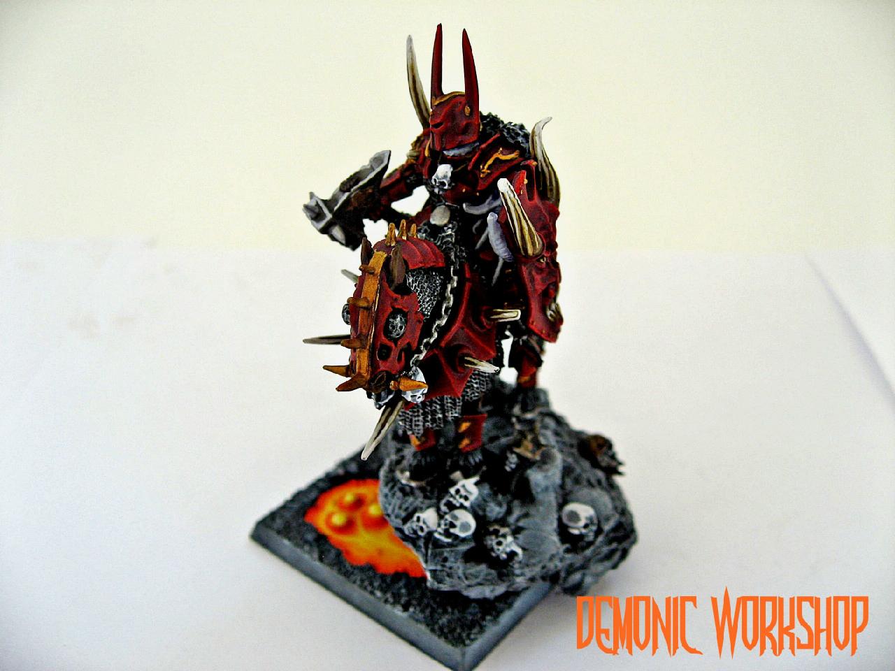 Khorne Knights, Warhammer 40,000