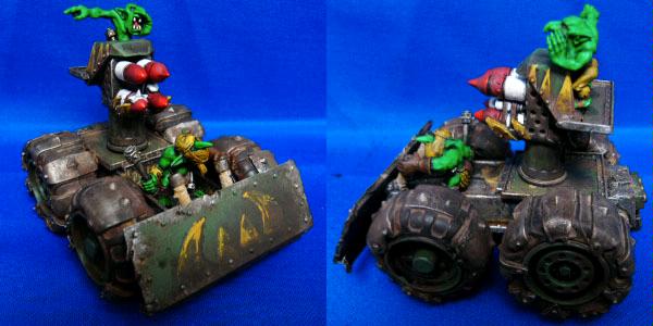 Buggy, Grots, Rebels, Rockets, Scrapheap
