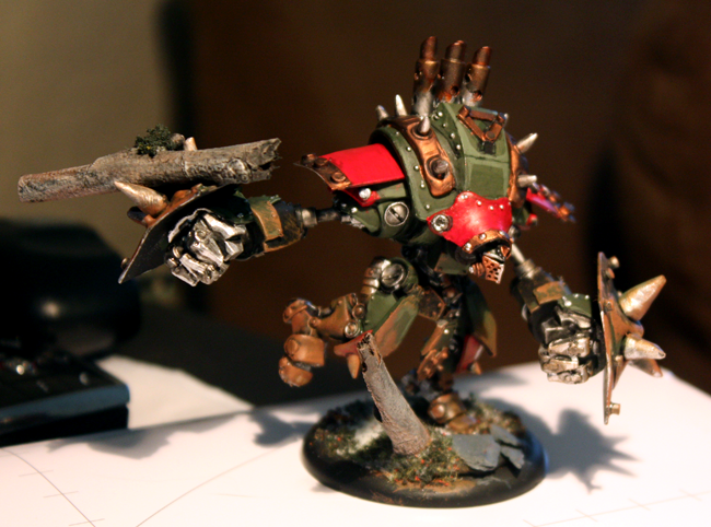 Khador, Kodiak, Warmachine