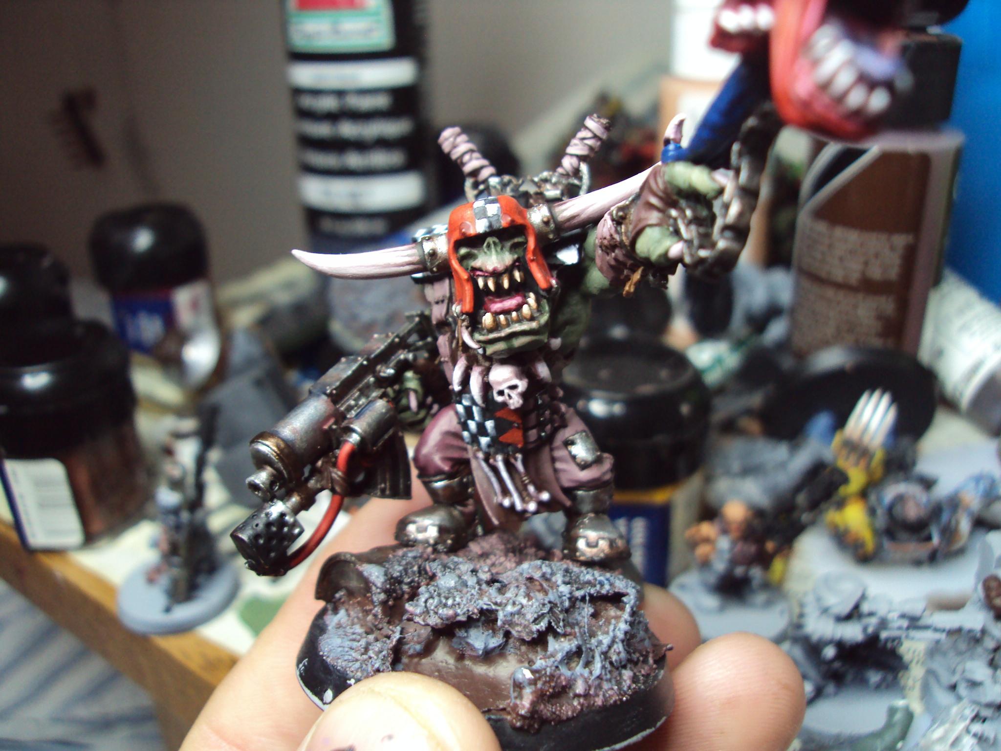 Orks, Warboss