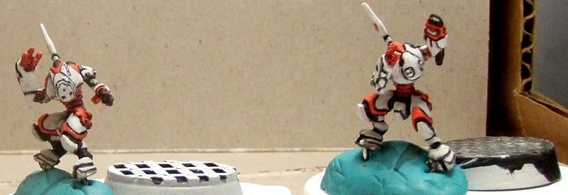 Infinity, Nomads, Work In Progress, Zondbots