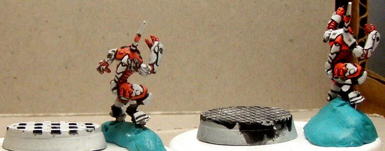 Infinity, Nomads, Work In Progress, Zondbots