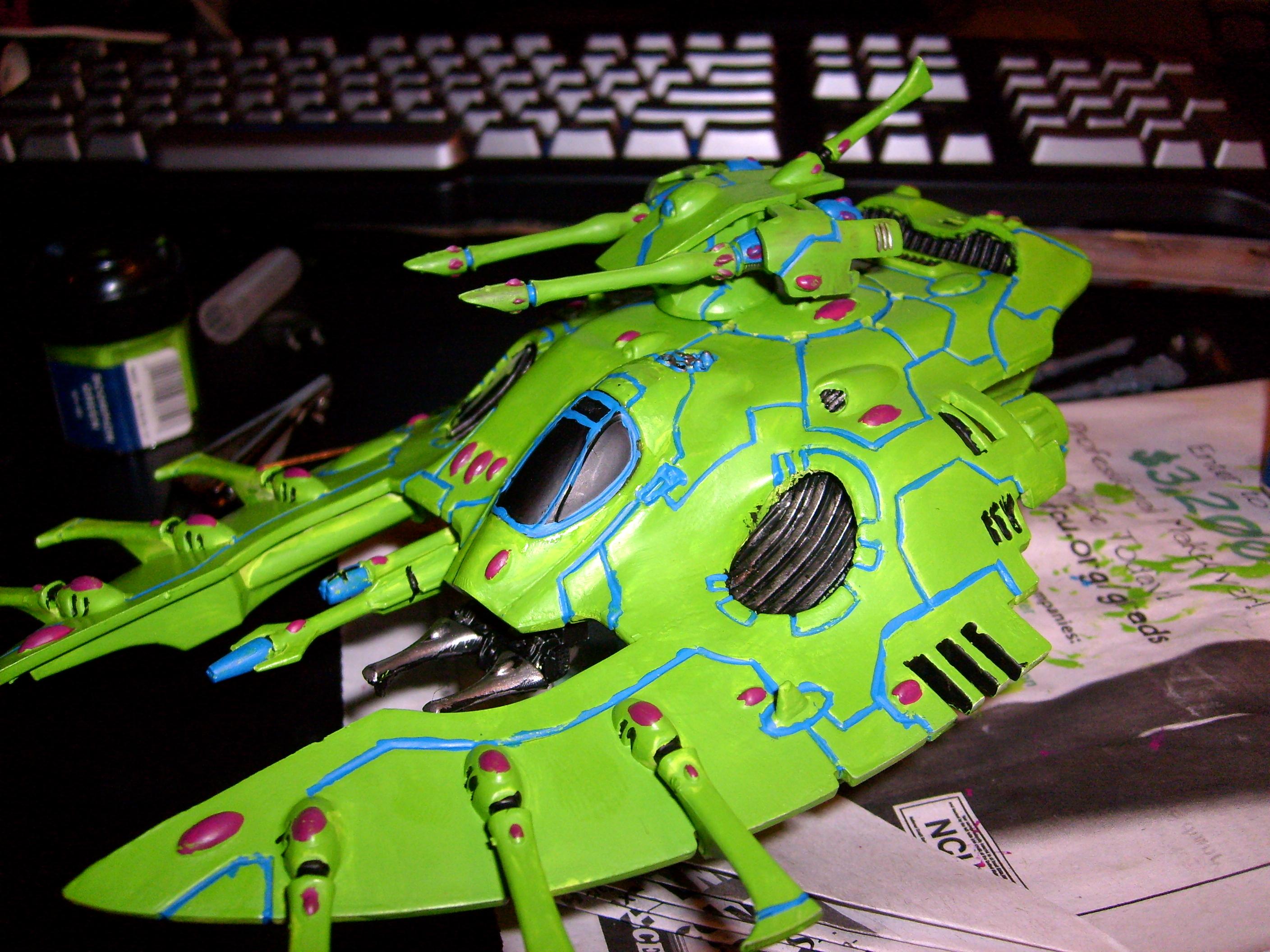 Eldar, Transport, Warhammer 40,000, Wave Serpent