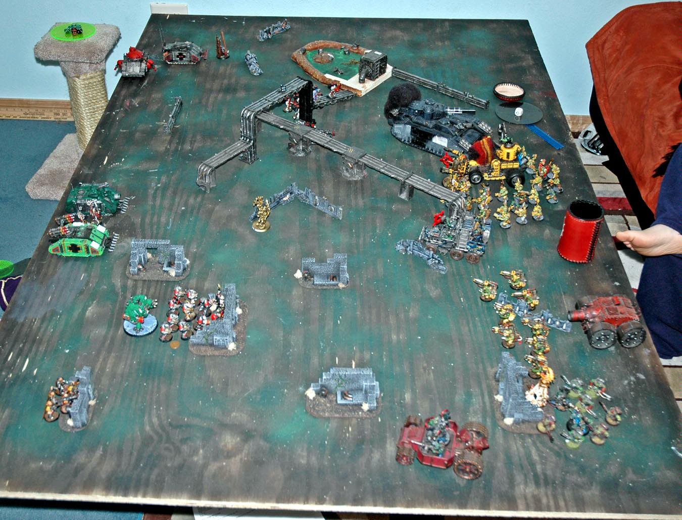 Bad Moons, Battle Report, Doom Eagles