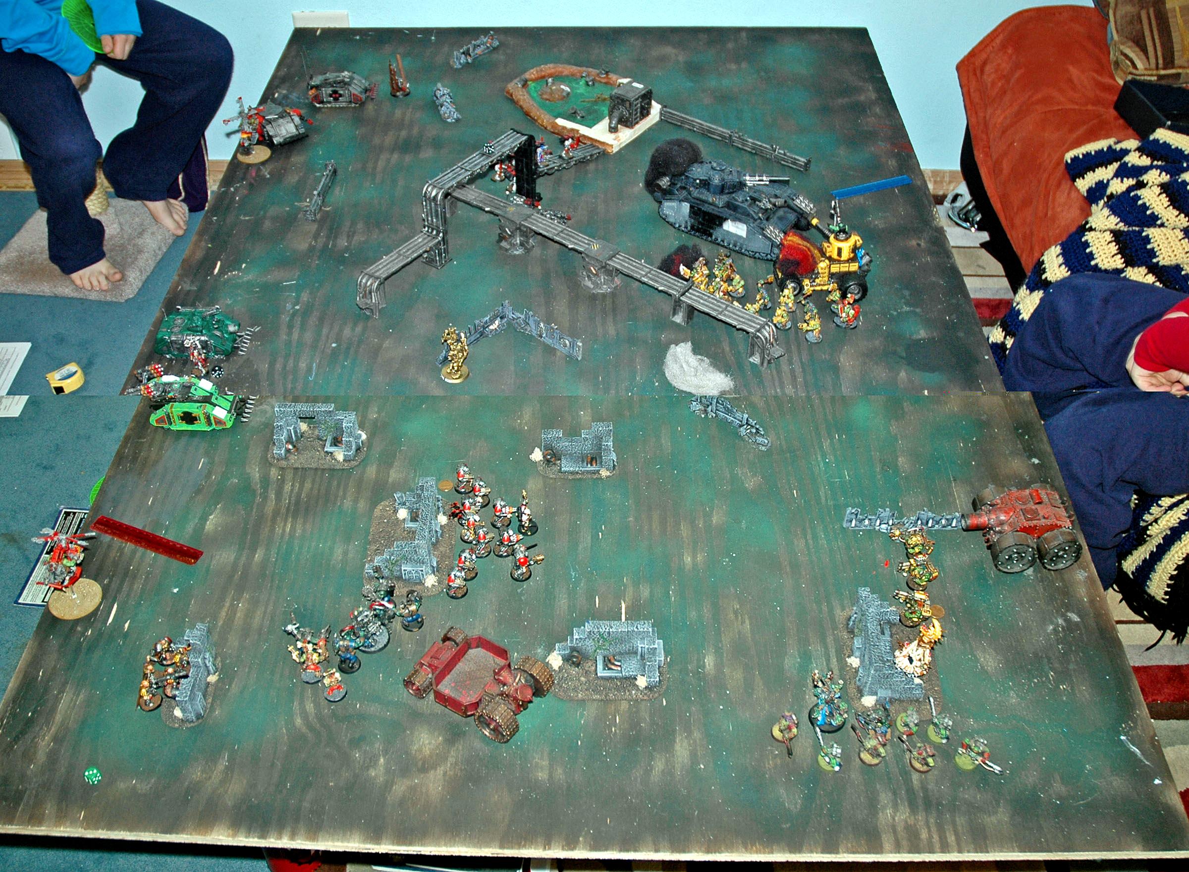 Bad Moons, Battle Report, Doom Eagles