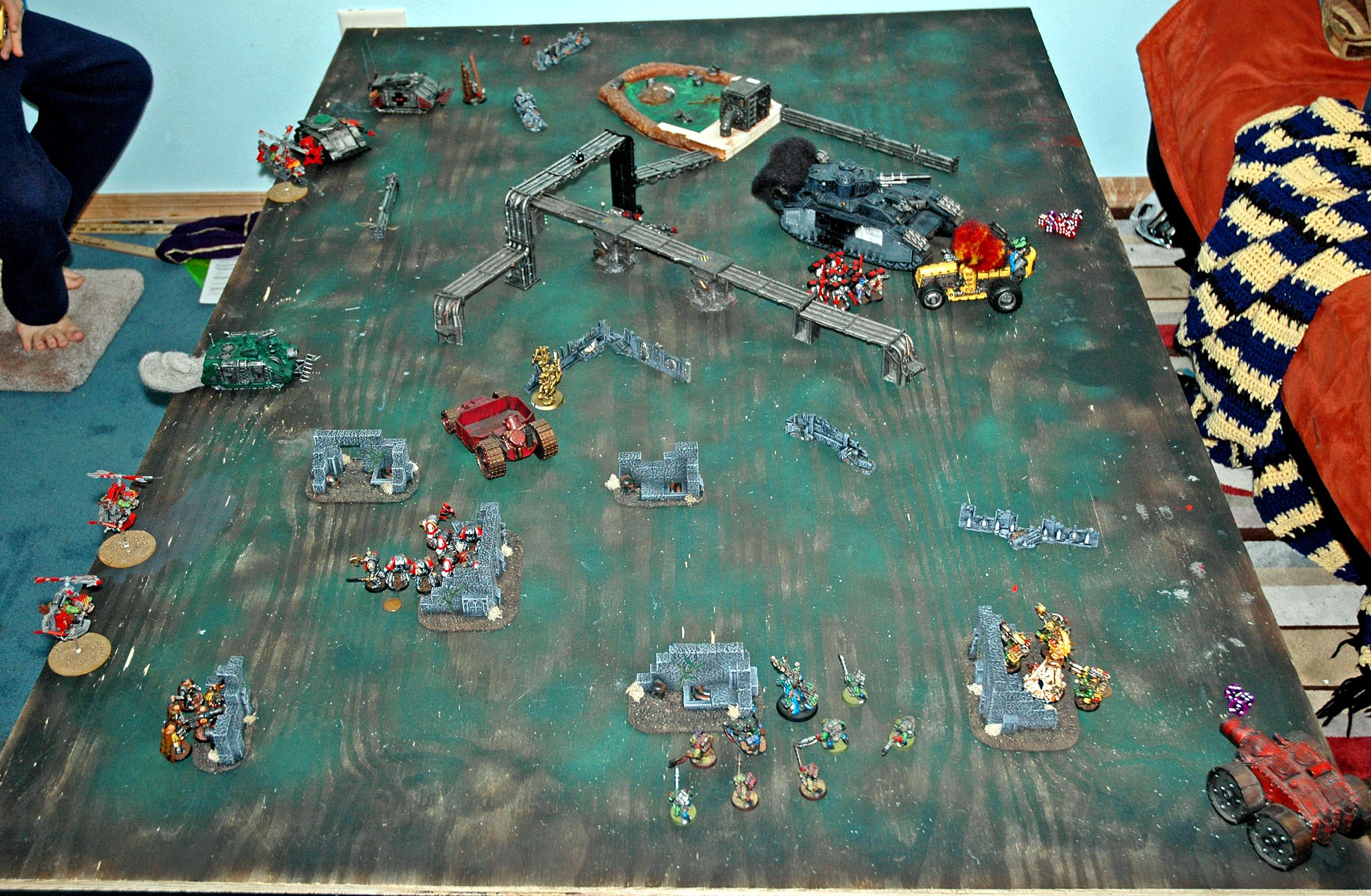 Bad Moons, Battle Report, Doom Eagles