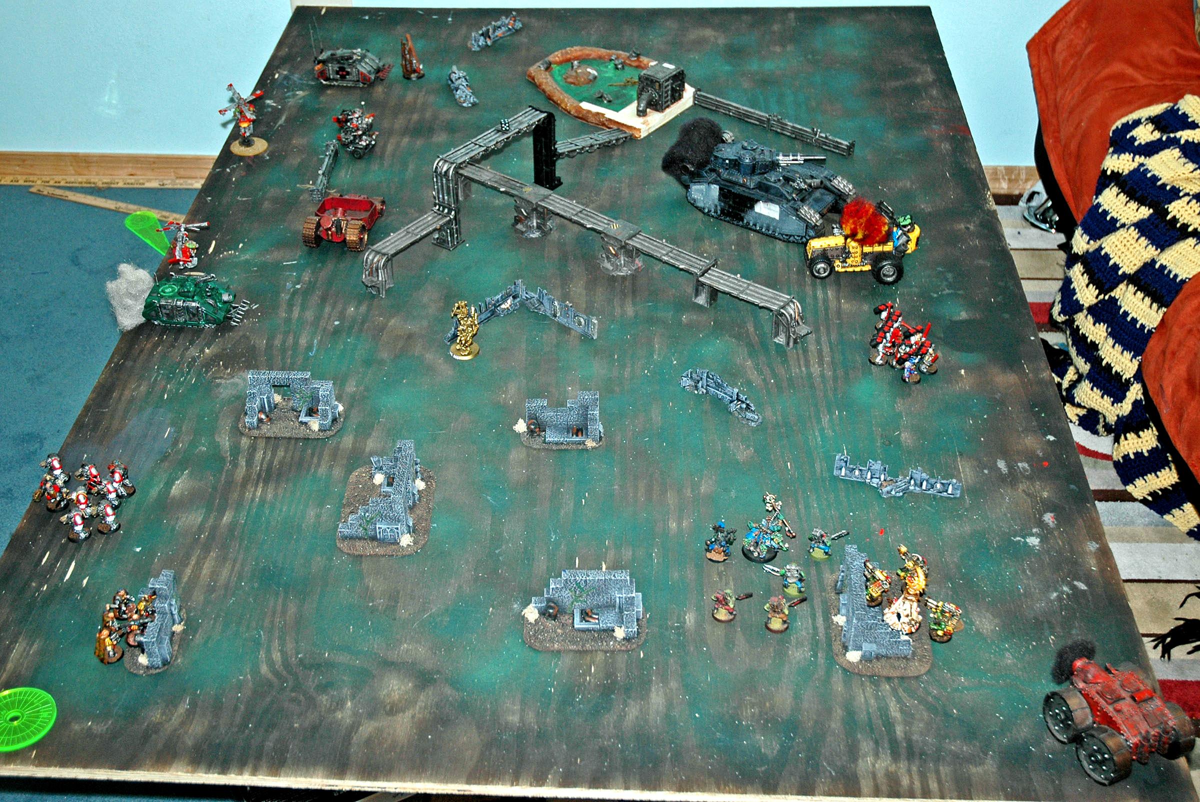 Bad Moons, Battle Report, Doom Eagles