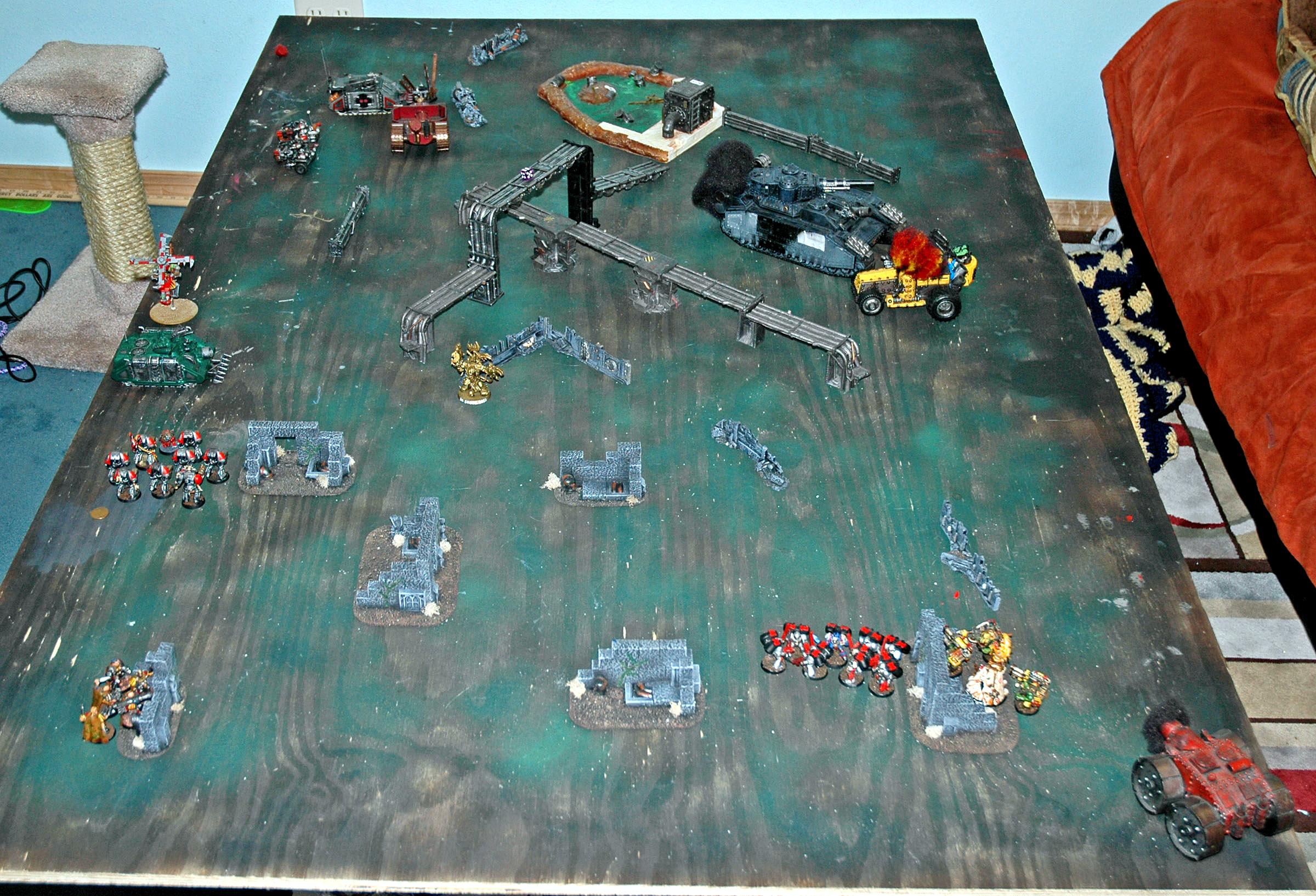 Bad Moons, Battle Report, Doom Eagles
