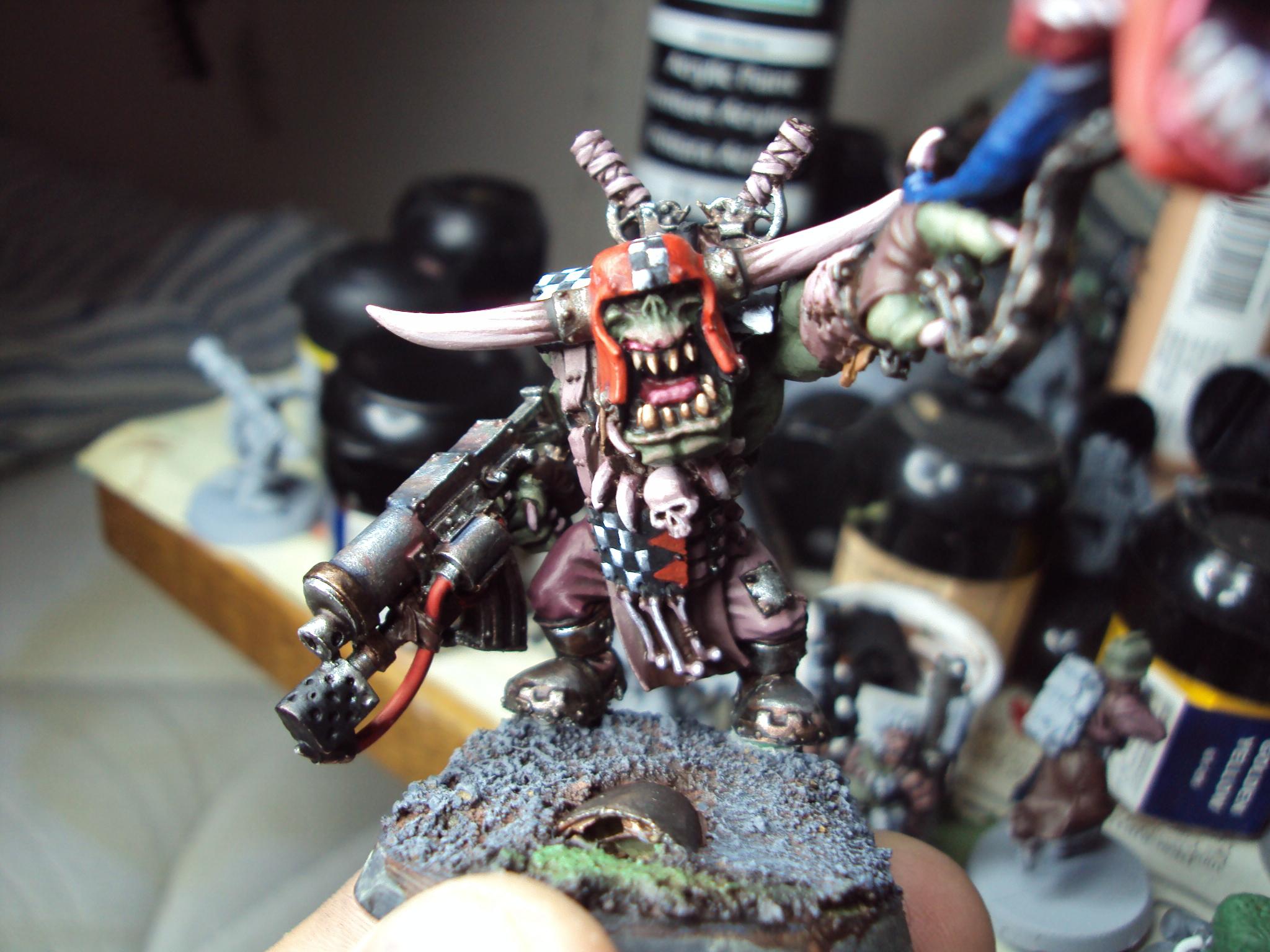 Orks, Warboss