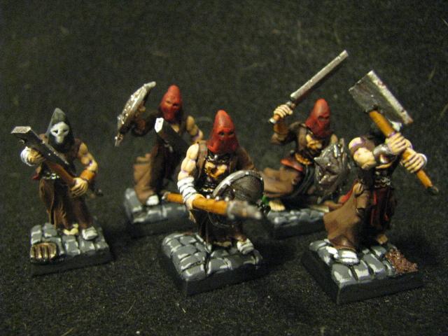 Mordheim Possessed Warband Front
