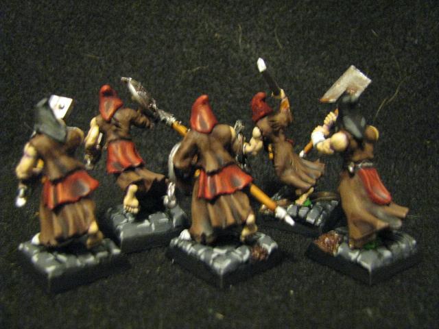 Mordheim Possessed Warband Back