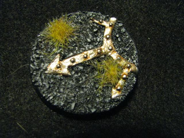 Custom Basing Chaos Arrows