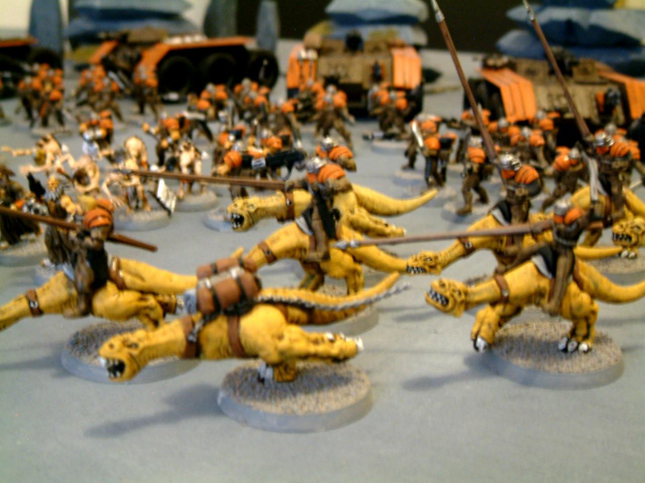 As, Conversion, Counts, Guard, Imperial, Junkers, Legion, Penal, Shotgun, Void