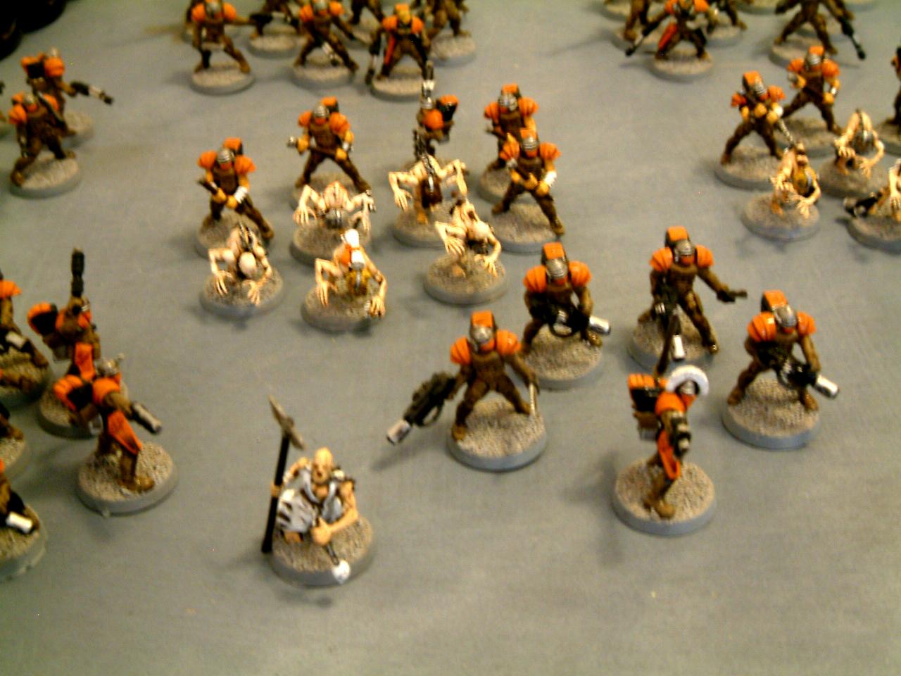 As, Conversion, Counts, Guard, Imperial, Junkers, Legion, Penal, Shotgun, Void