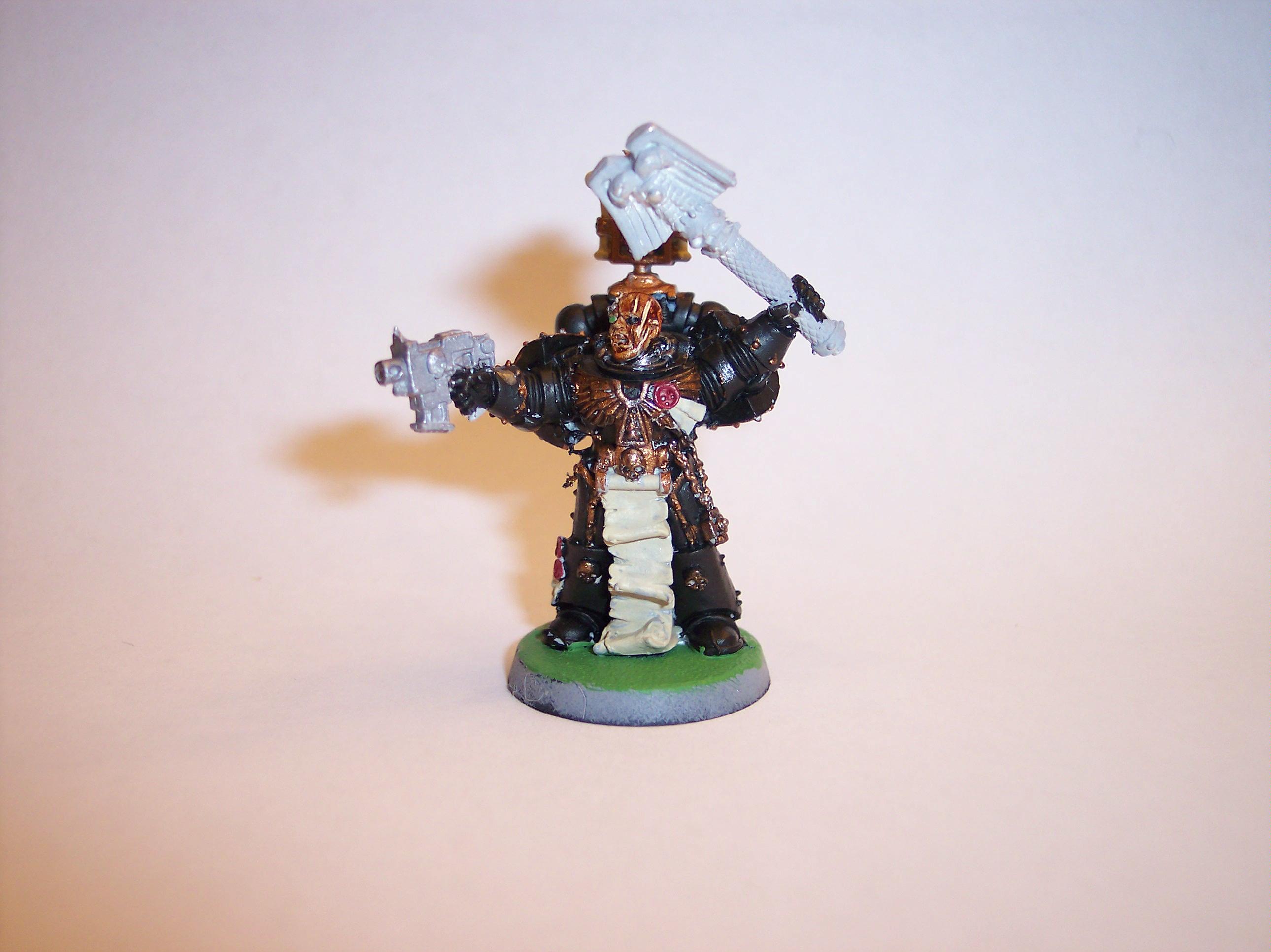 Chaplain, Emperor's Children, Work In Progress