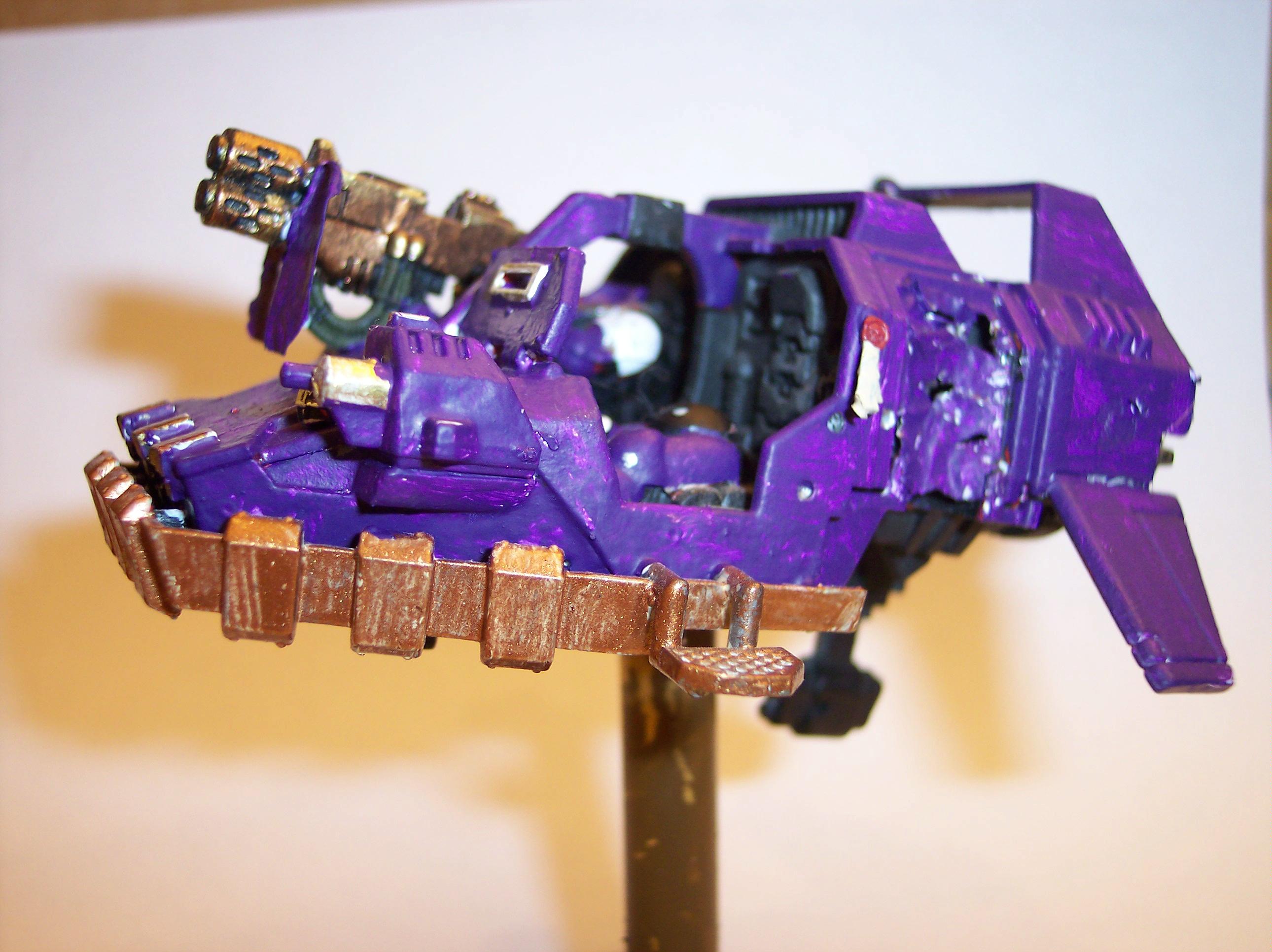 Battle Damage, Emperor's Children, Land Speeder, Work In Progress