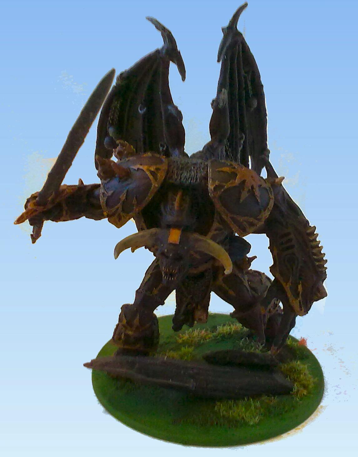 Chaos, Conversion, Daemon Prince, Khorne, Winged