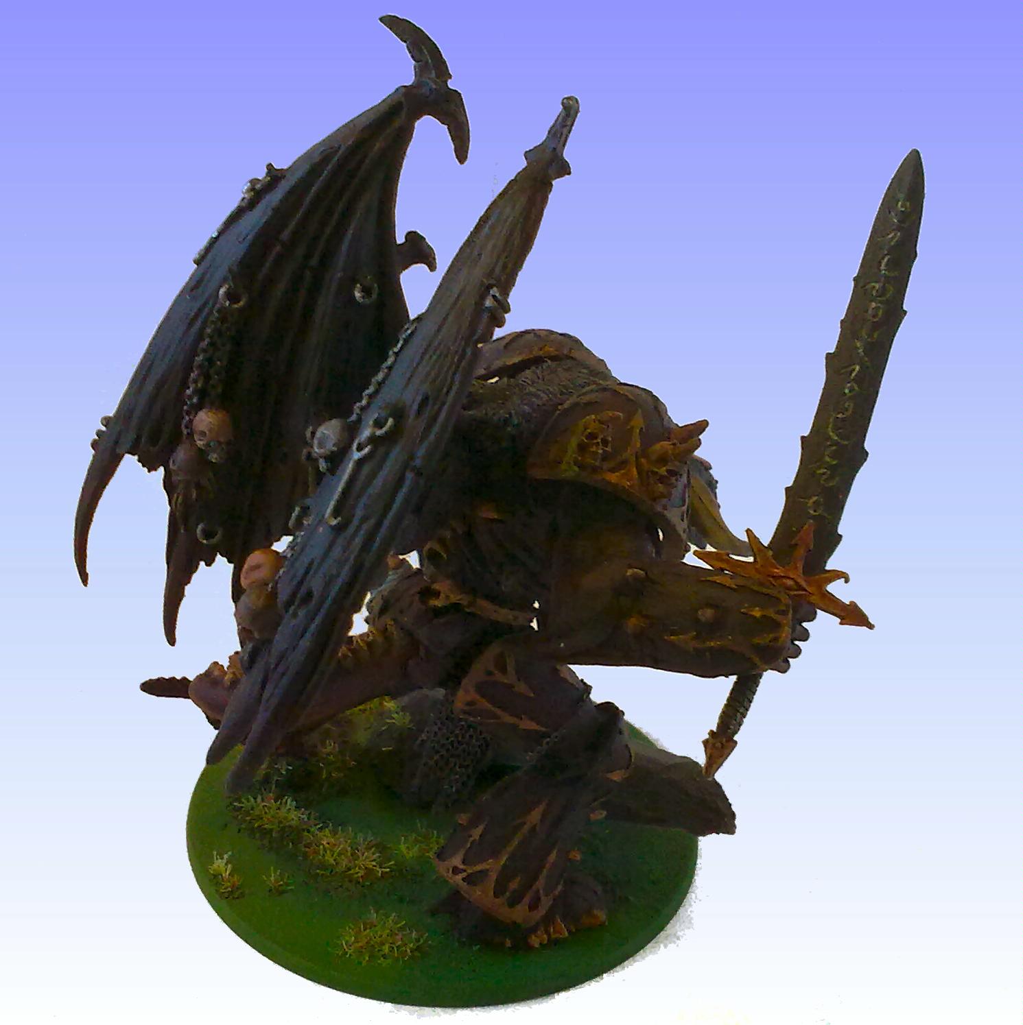 Chaos, Conversion, Daemon Prince, Khorne, Winged