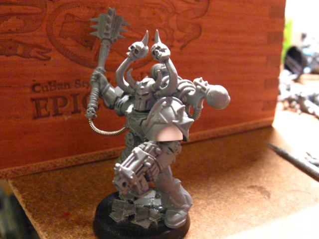 I figure the mace is big enough it can be a counts as Pfist