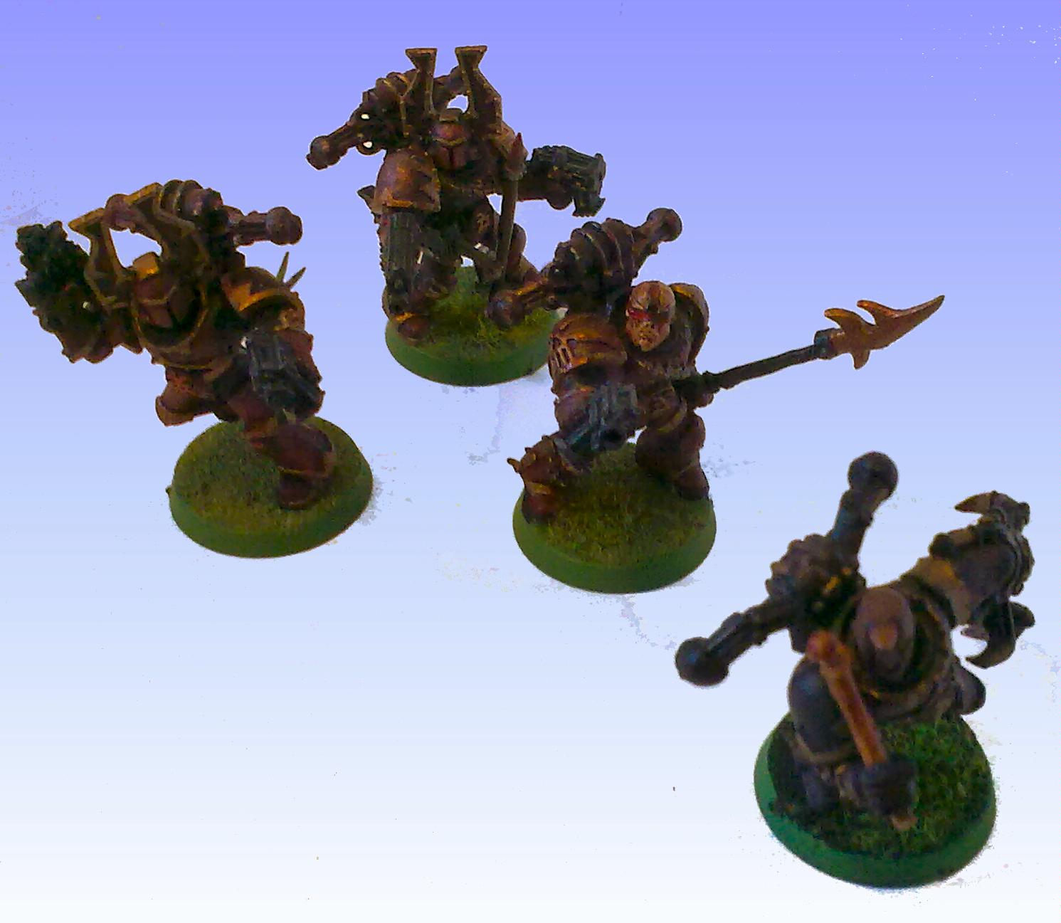 Berserkers, Khorne