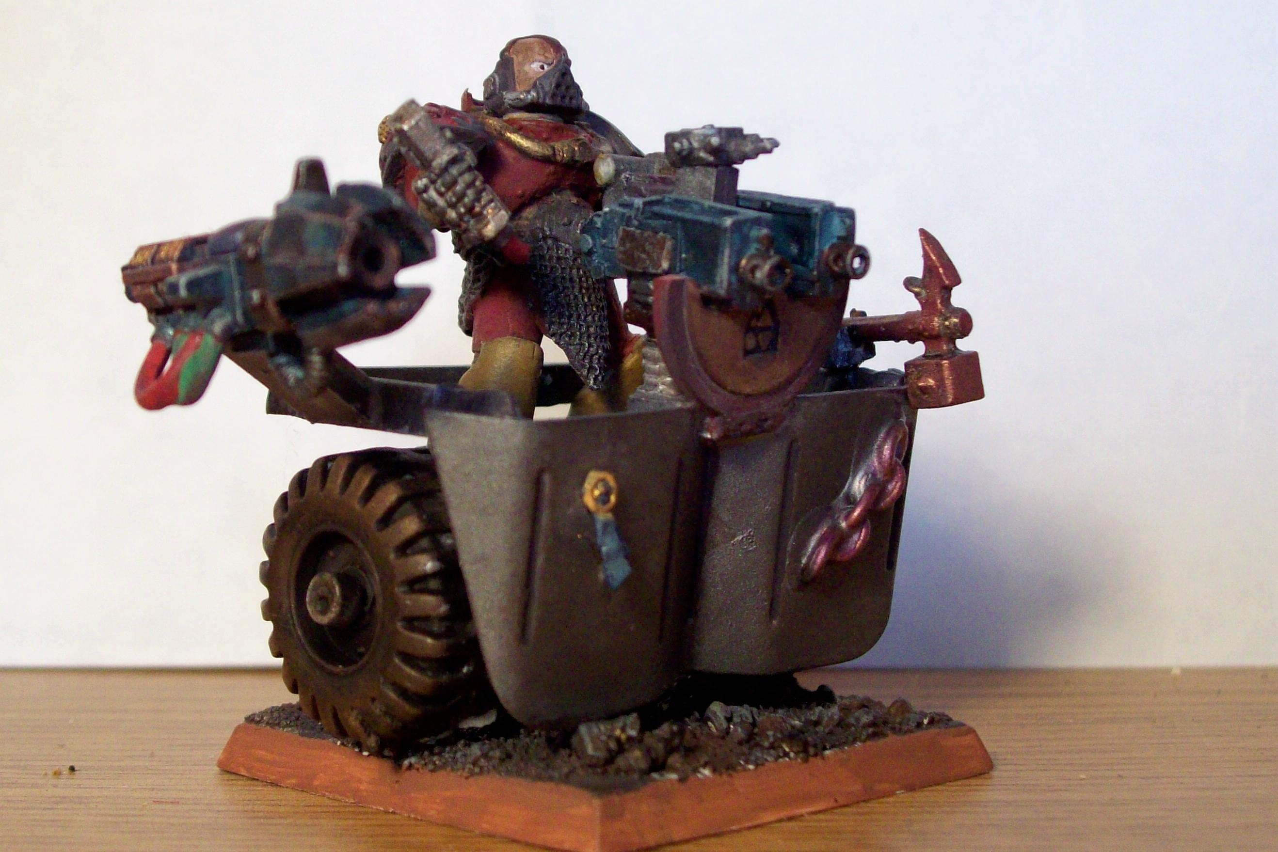 Nifty, Space Marines