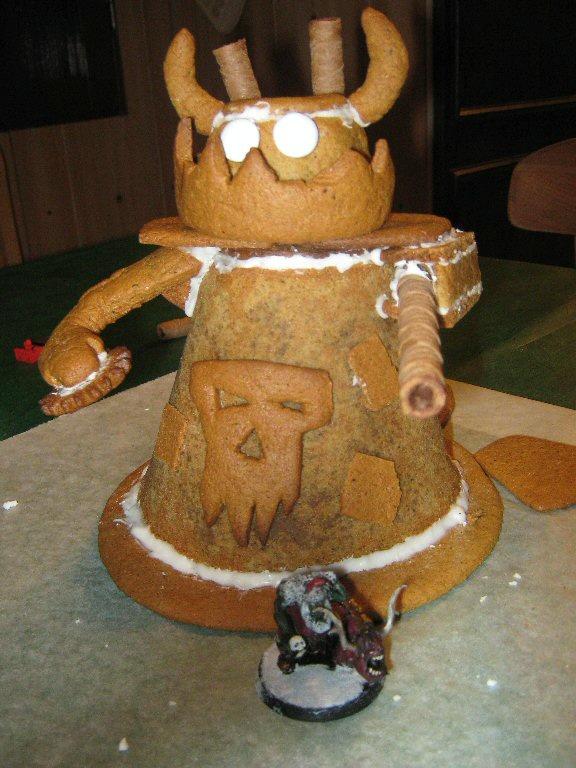 Gingerbread, Orks, Stompa