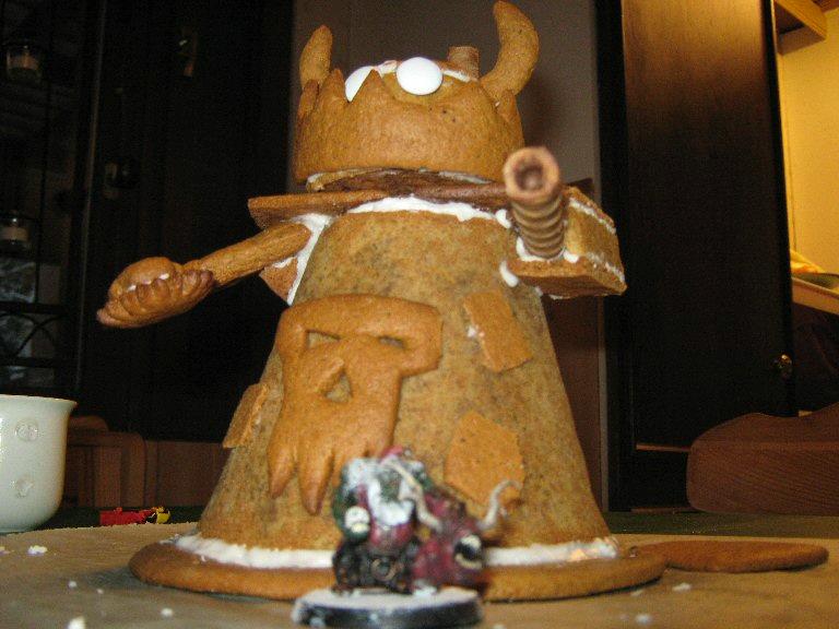 Gingerbread, Orks, Stompa
