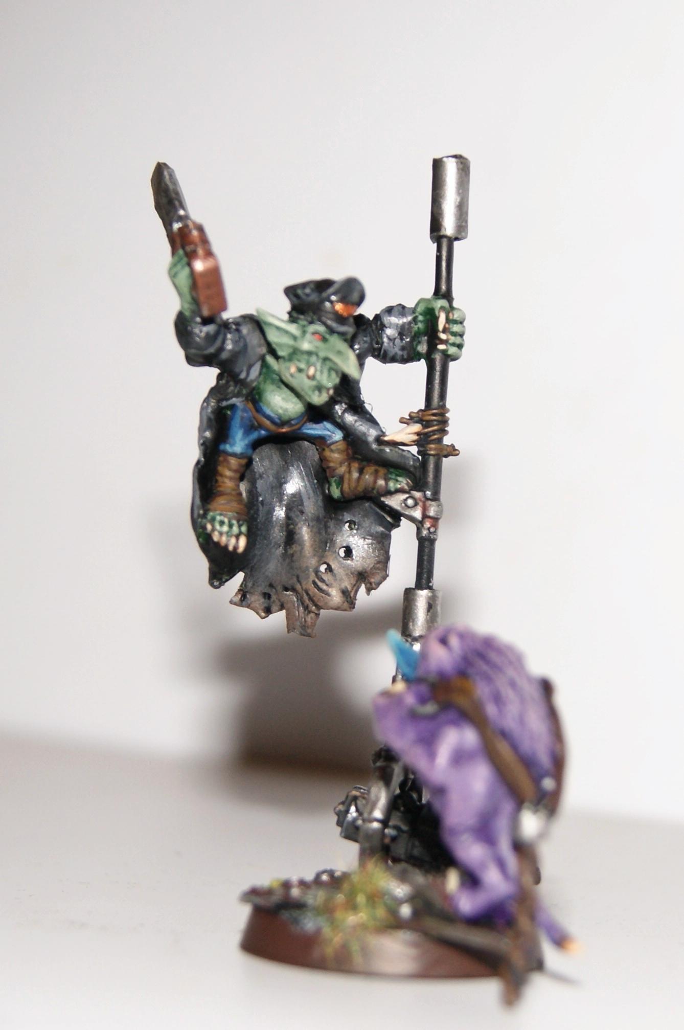 Commissar, Conversion, Gretchin, Grot Rebellion, Grot Rebels, Grots, Warhammer 40,000