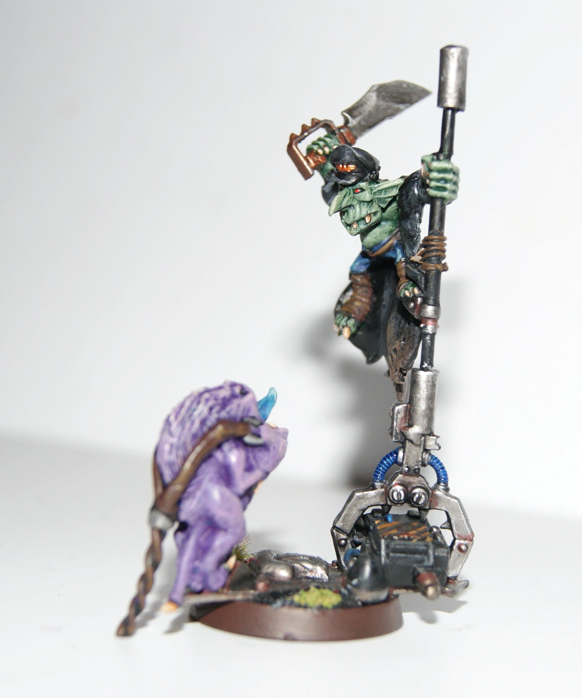 Commissar, Conversion, Gretchin, Grot Rebellion, Grot Rebels, Grots, Runtherd, Warhammer 40,000