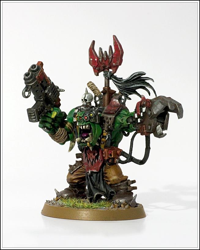 Orks, Warboss, Black Reach Ork Warboss