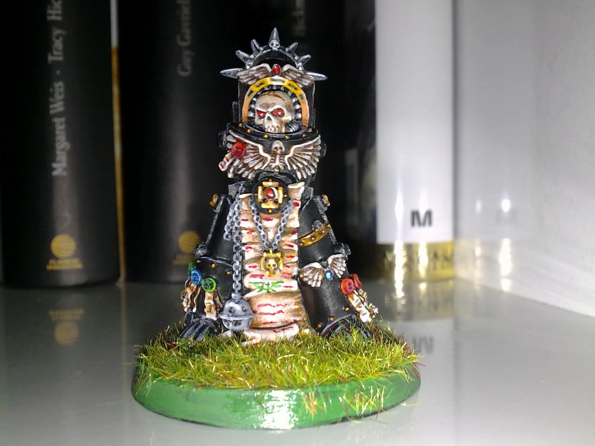 Chaplain, Space Marines, Warhammer 40,000