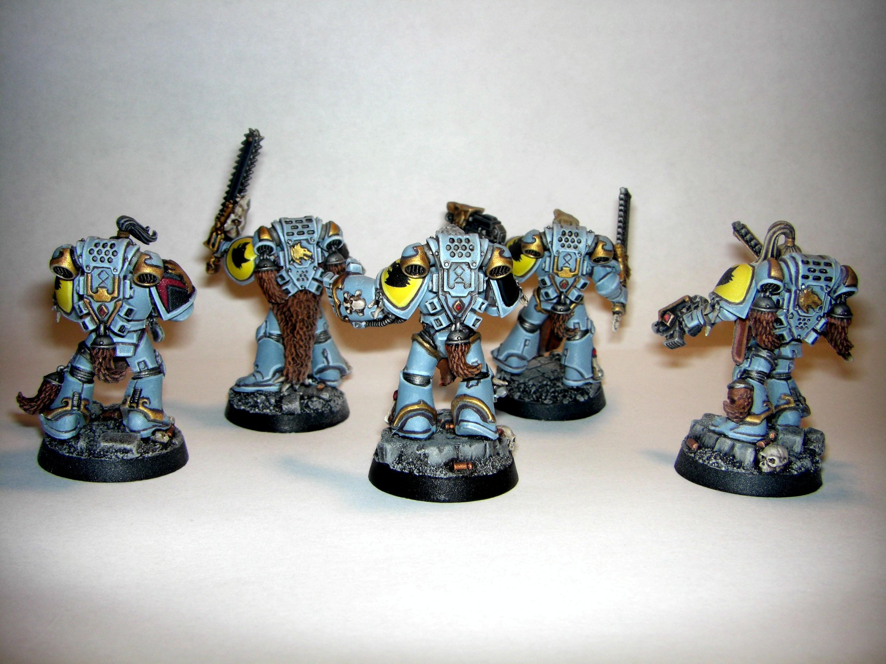 Space Marines, Space Wolves, Urban Bases, Warhammer 40,000