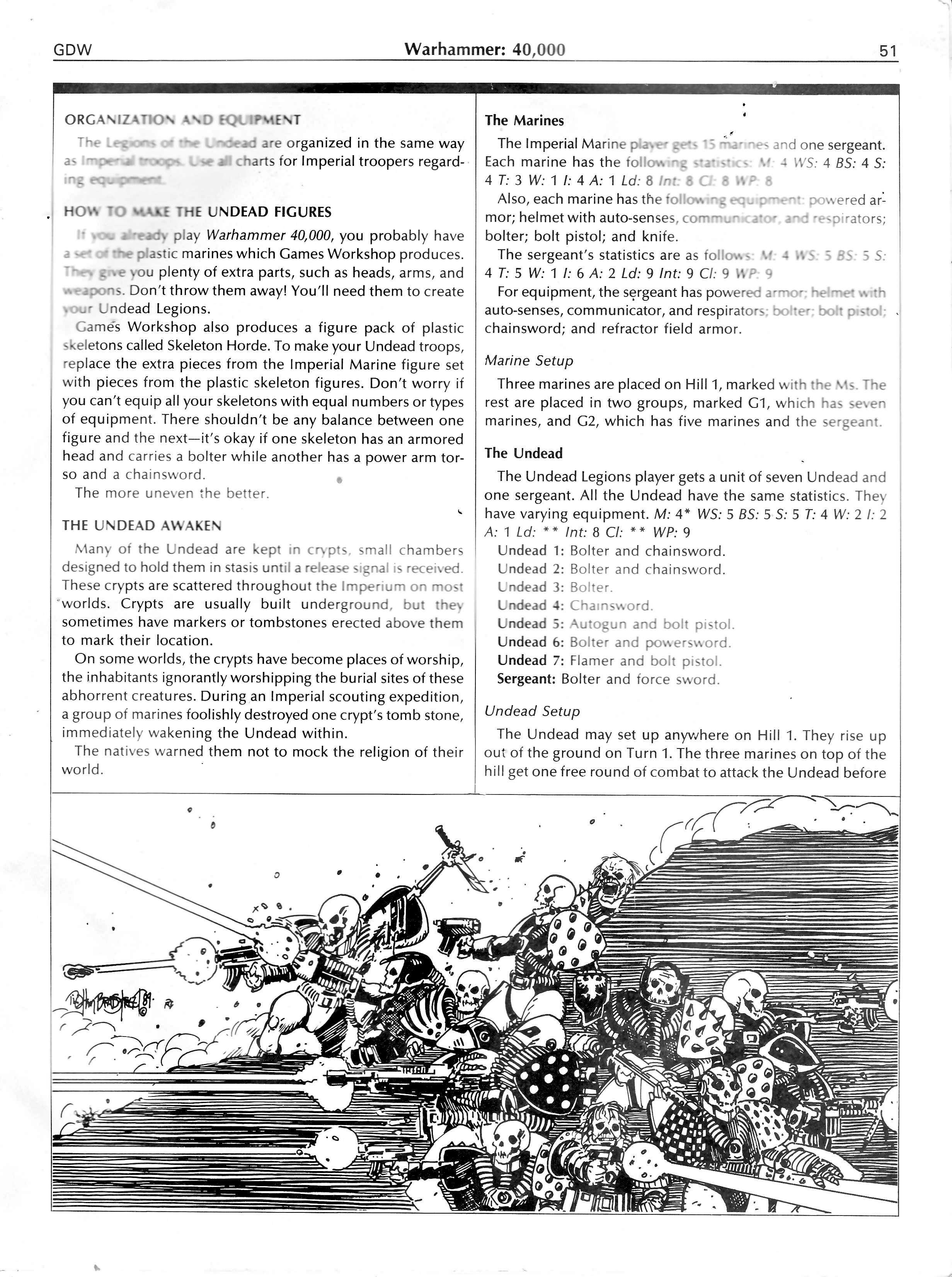 The Undead of Space page 2