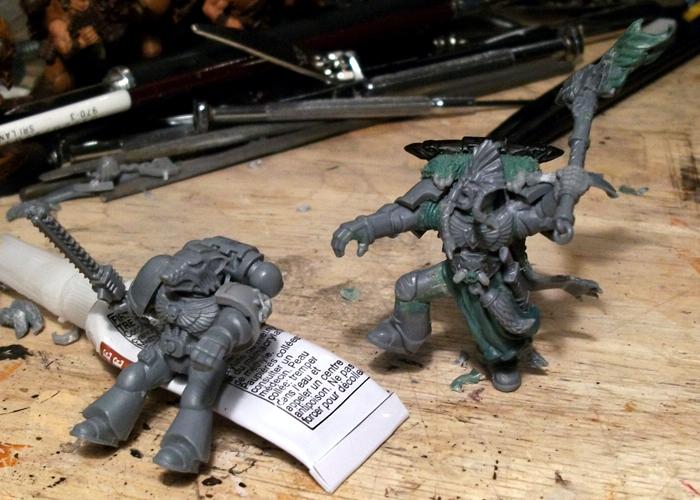 Ravenborn, Space Wolfs