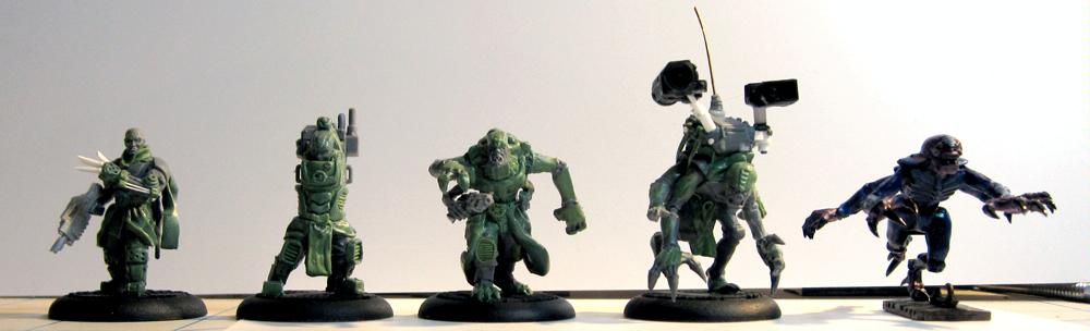 Conversion, Fantastic, Genestealer Cult, Greenstuff