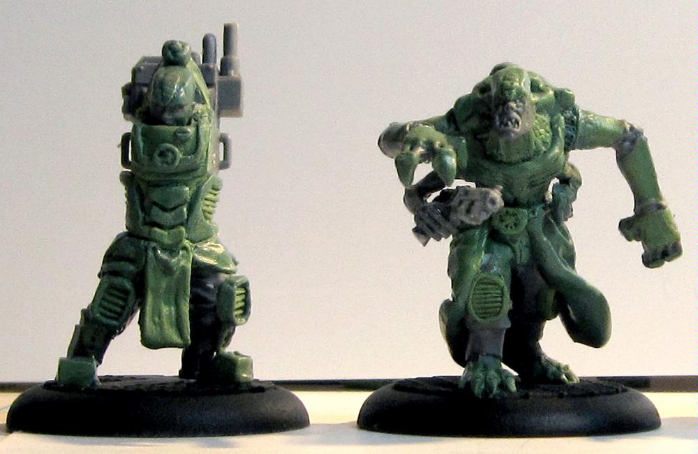 All genestealer hybrid gens, 90% complete