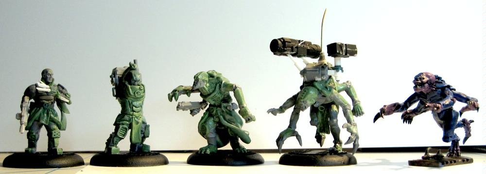 All genestealer hybrid gens, 90% complete