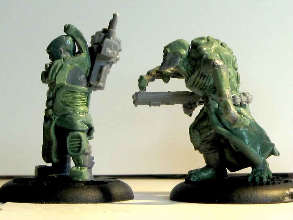 All genestealer hybrid gens, 90% complete