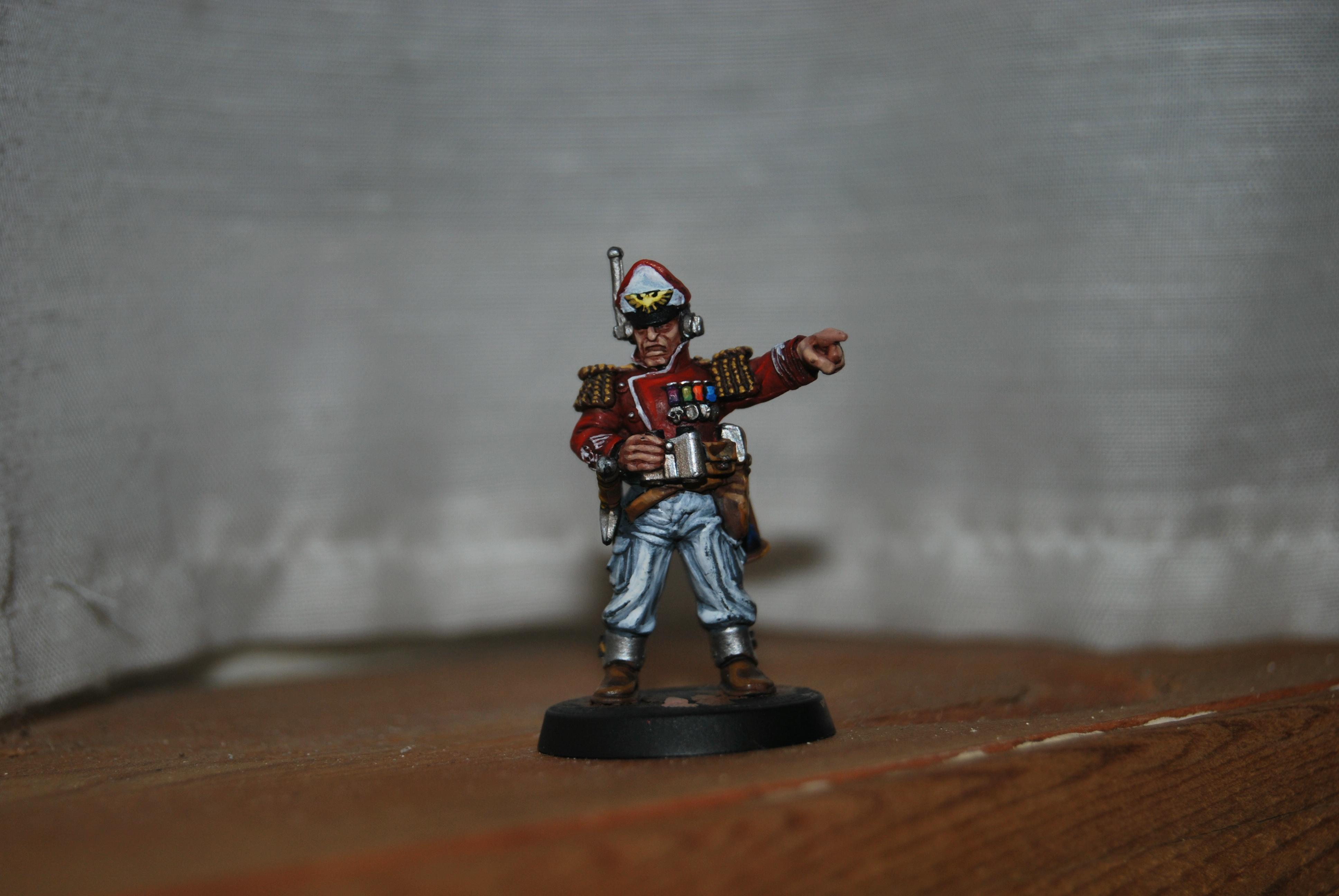 Conversion, Empire, General, Guard, Imperial, Imperial Guard, Master, Officer, Ordnance, Tank Commander