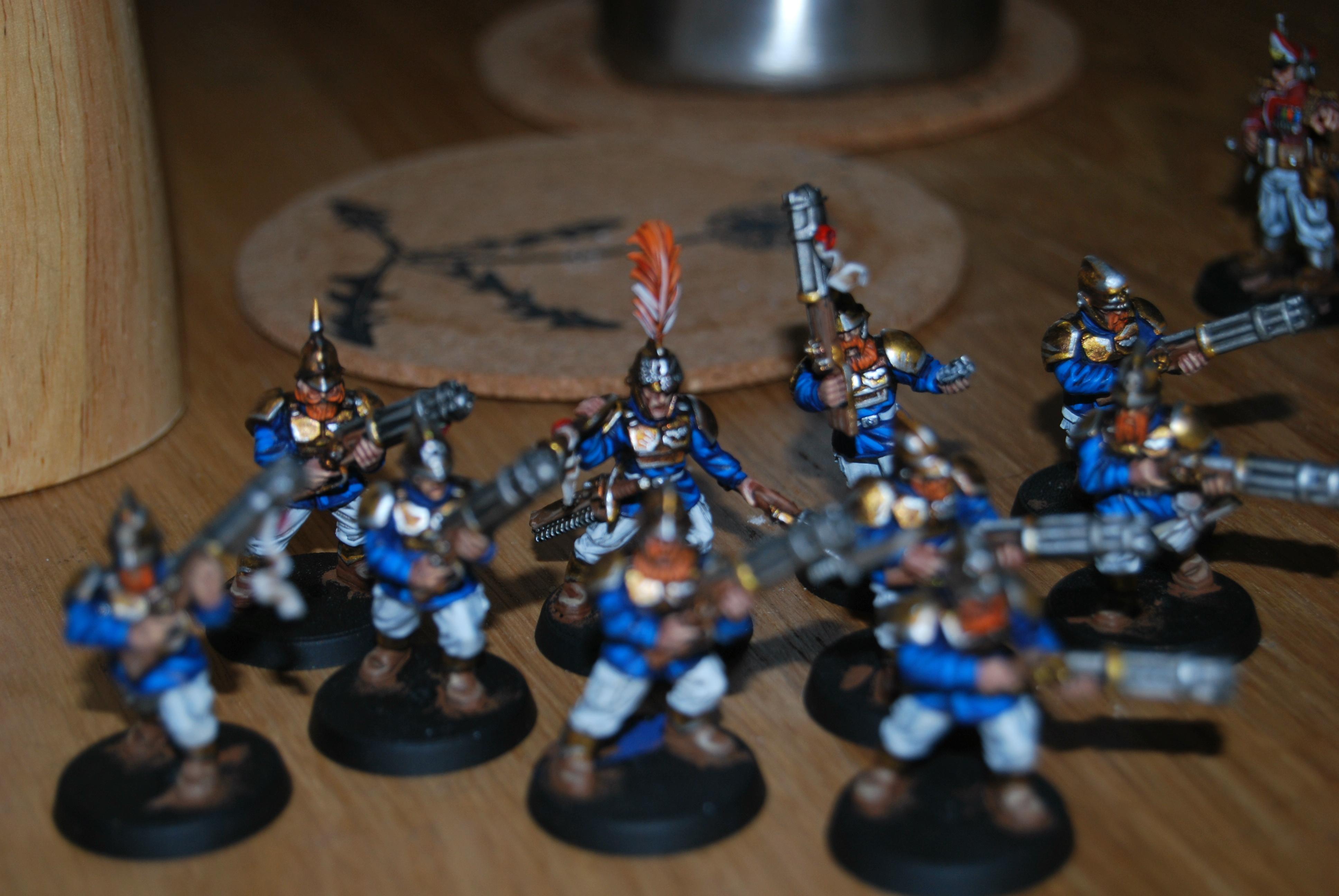 Conversion, Empire, Guard, Imperial, Penal, Troops