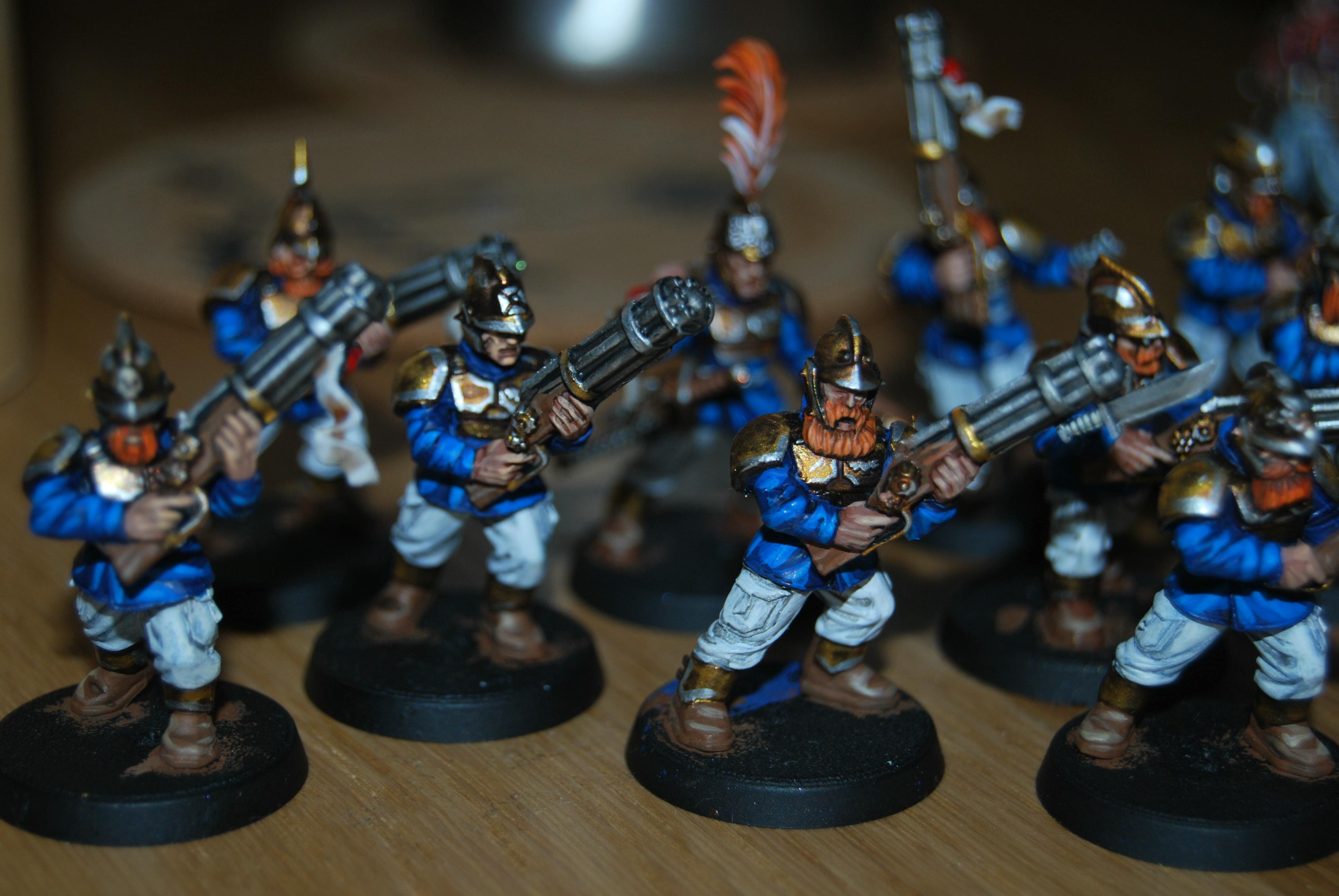 Conversion, Empire, Guard, Imperial, Penal, Troops