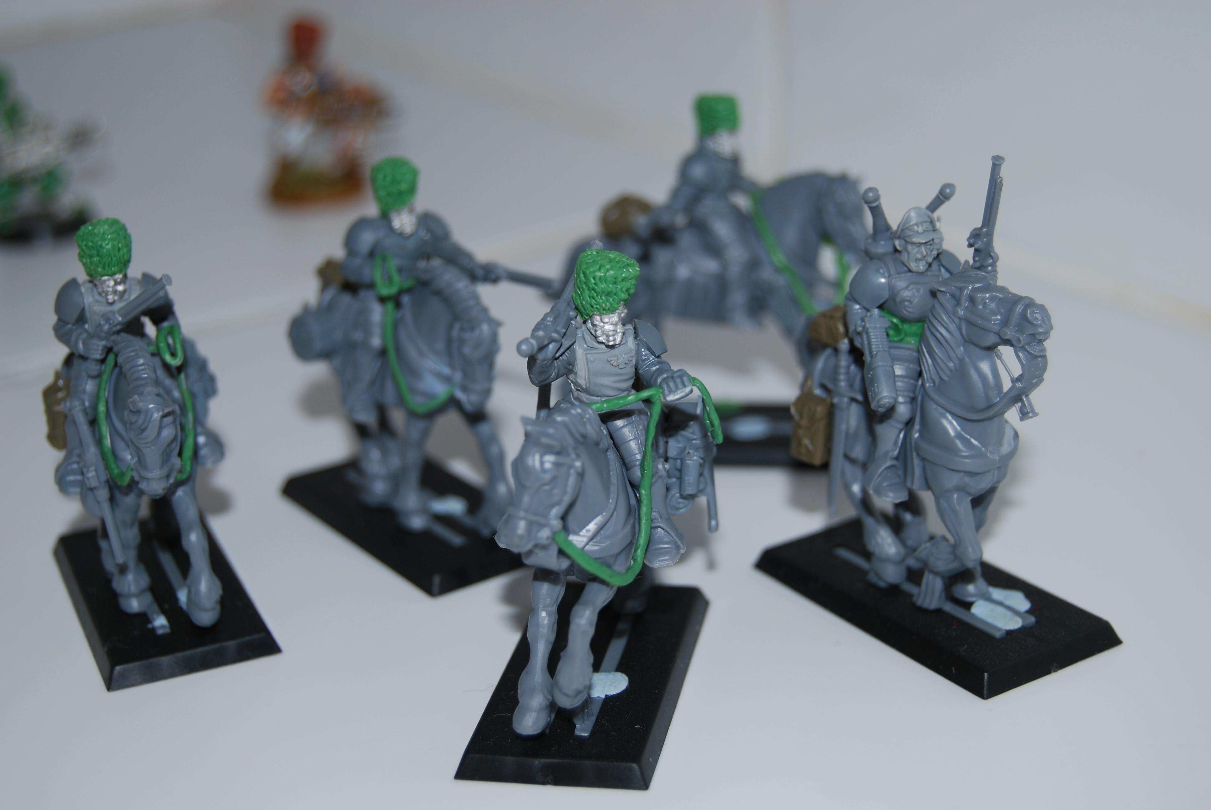 Conversion, Empire, Guard, Imperial, Pistollier, Riders, Rough