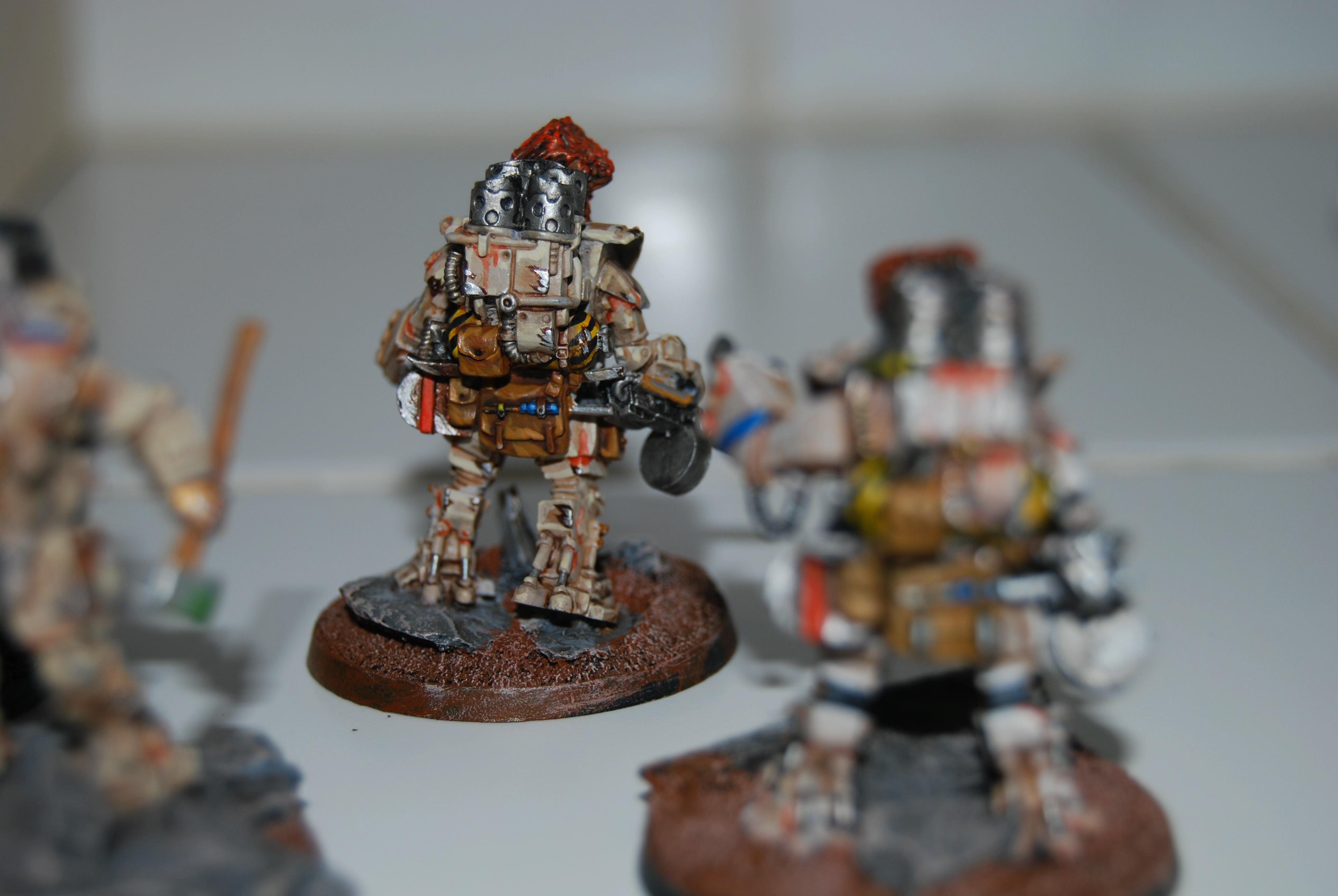 Ape, Conversion, Imperial, Incursion, Ogryns, World War 2