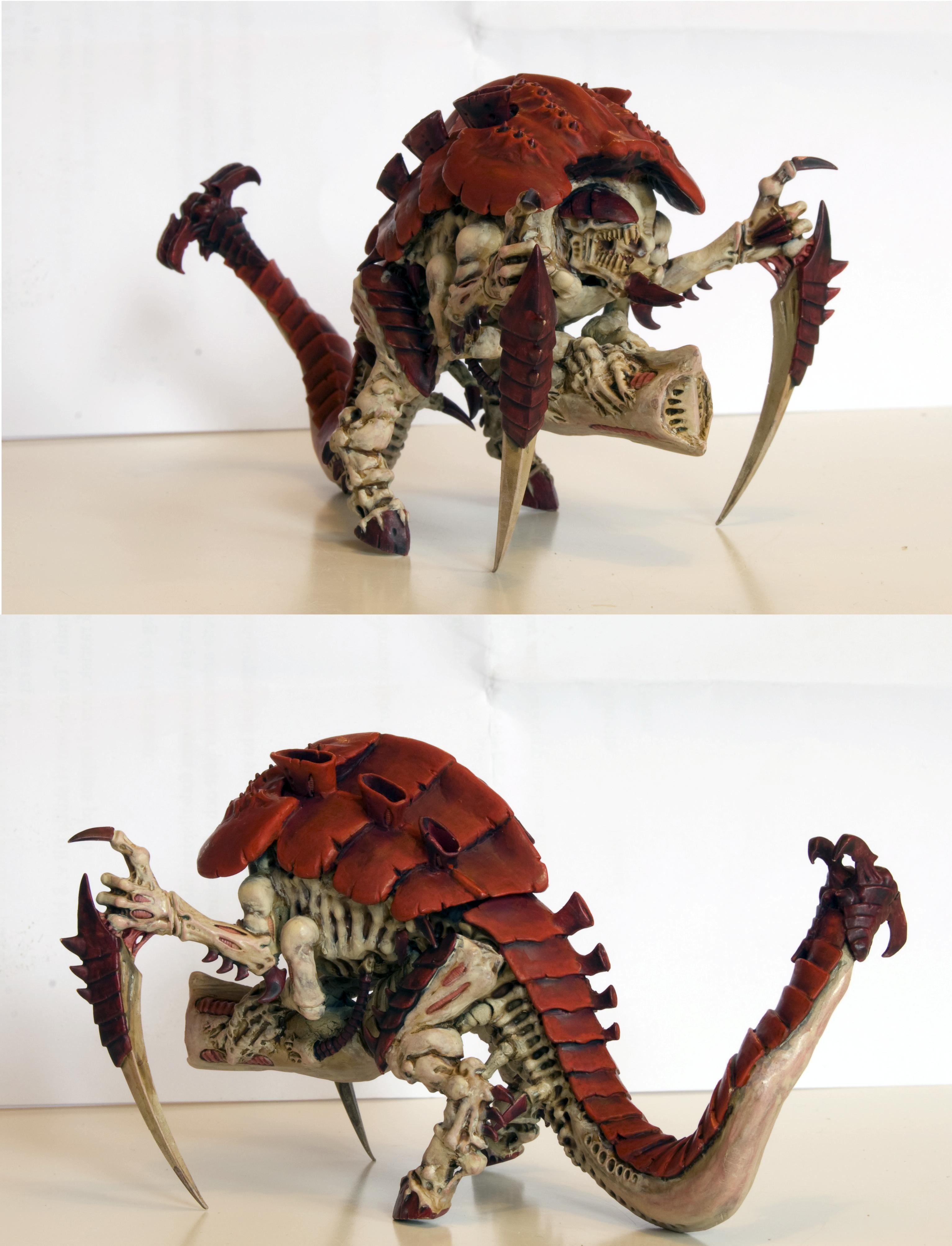 Tyrannofex WIP 1