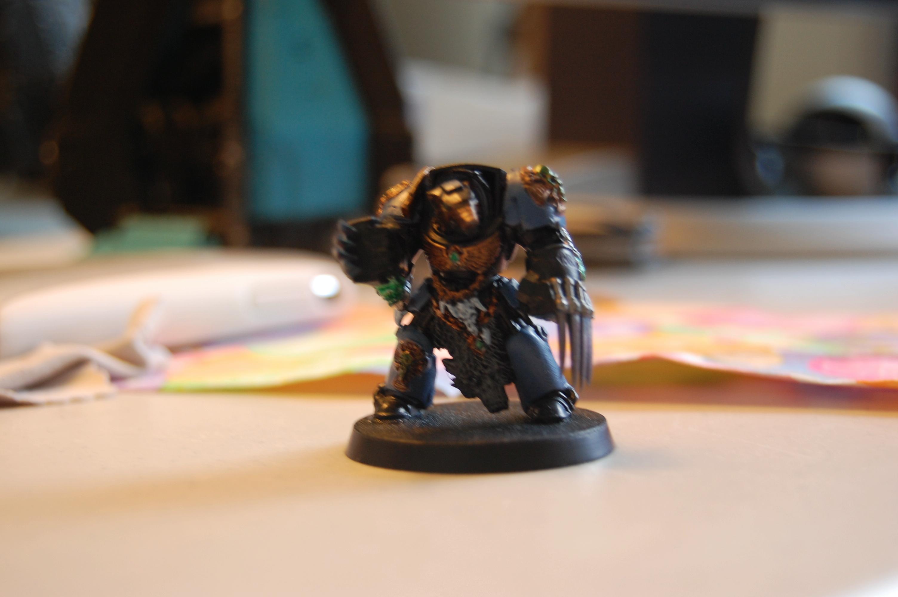 Lone Wolf, Space Wolves, Spartan5150, Warhammer 40,000