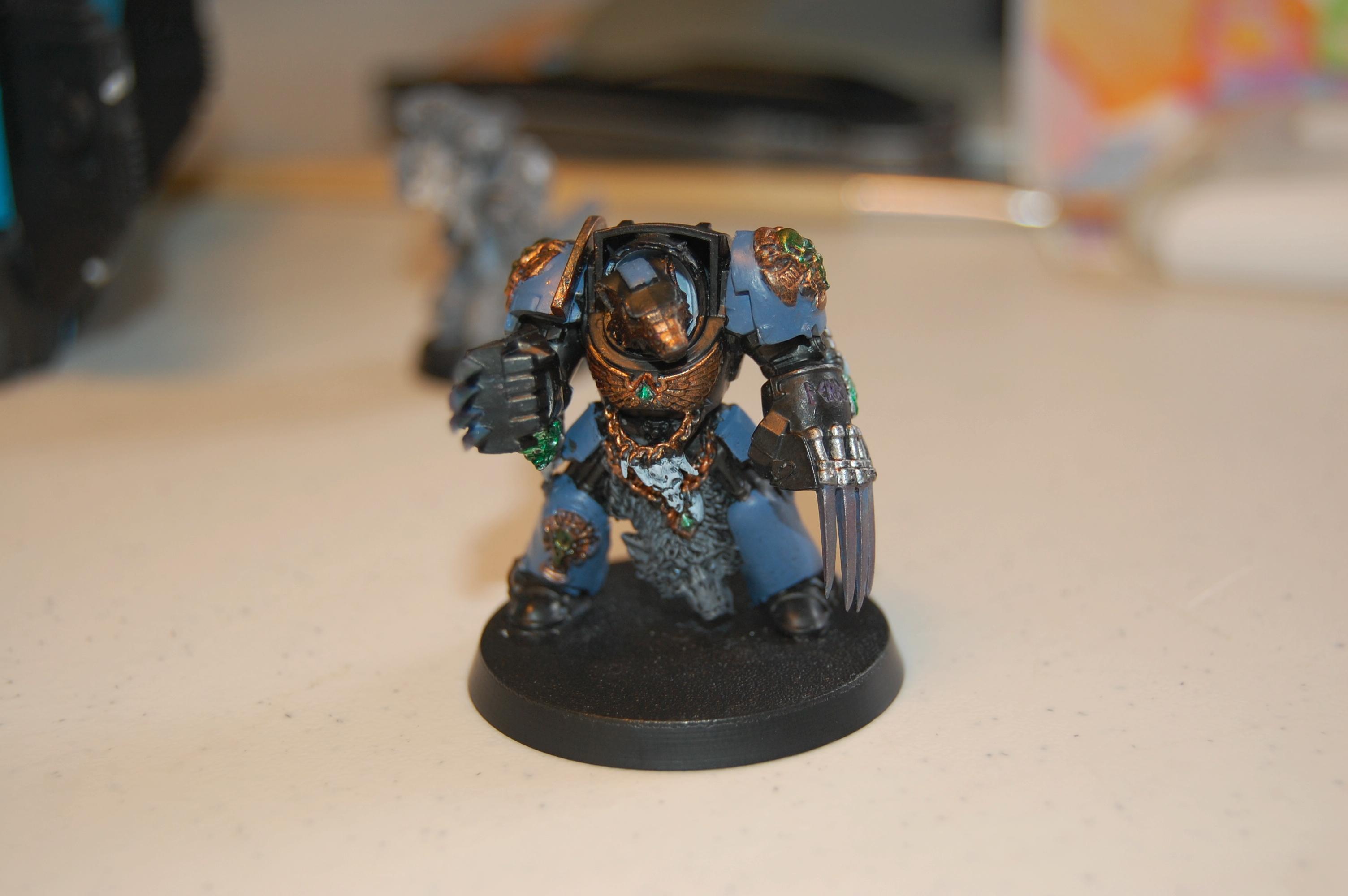 Lone Wolf, Space Wolves, Spartan5150